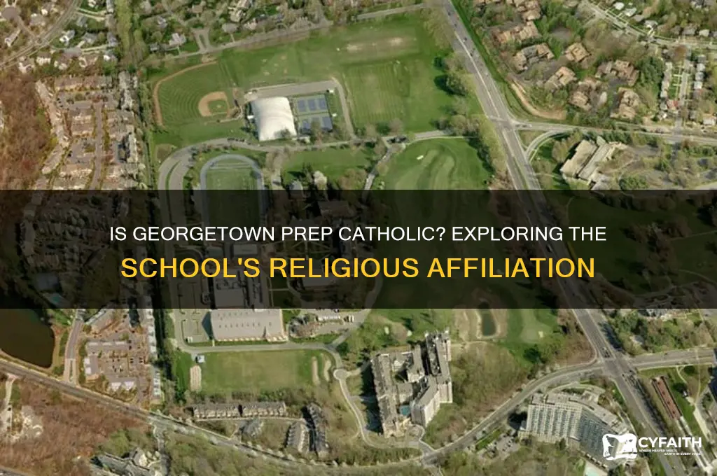 is georgetown prep catholic