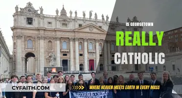 Is Georgetown Still Catholic? Exploring Faith and Identity at the University
