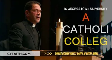 Georgetown University: Catholic Roots, Secular Outlook