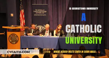 Georgetown University: Catholic Roots, Secular Branches