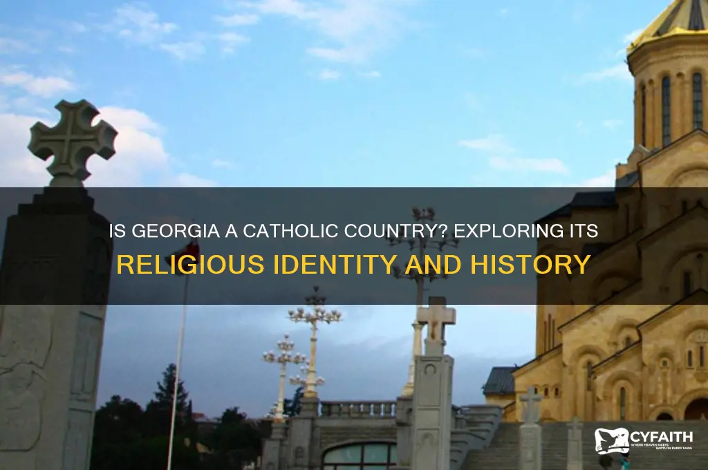 is georgia a catholic country