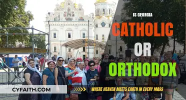 Georgia's Religious Identity: Catholic or Orthodox? Exploring the Nation's Faith