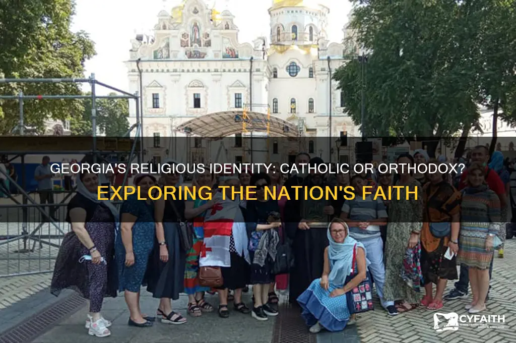 is georgia catholic or orthodox