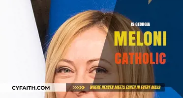 Is Georgia Meloni Catholic? Exploring Her Faith and Political Views