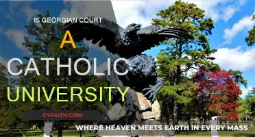 Georgian Court University: Catholic Education and Values