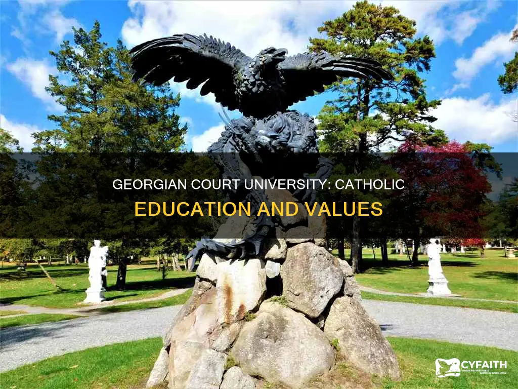 is georgian court a catholic university