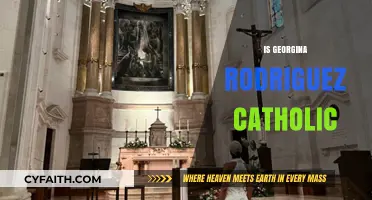Georgina Rodriguez's Faith: Exploring Her Catholic Beliefs and Practices