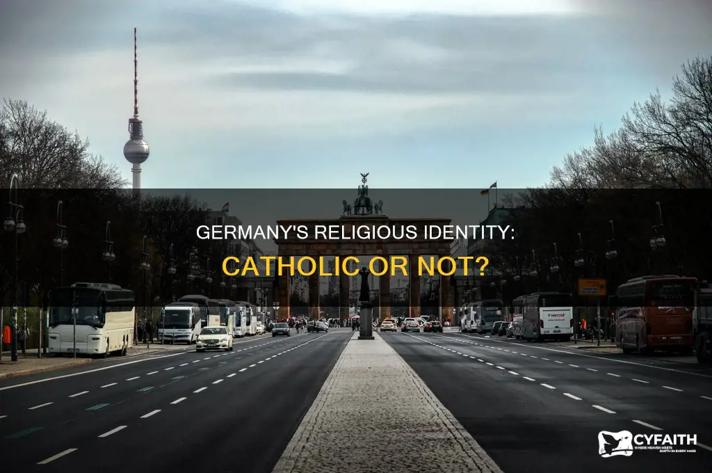 is germany a catholic country or not