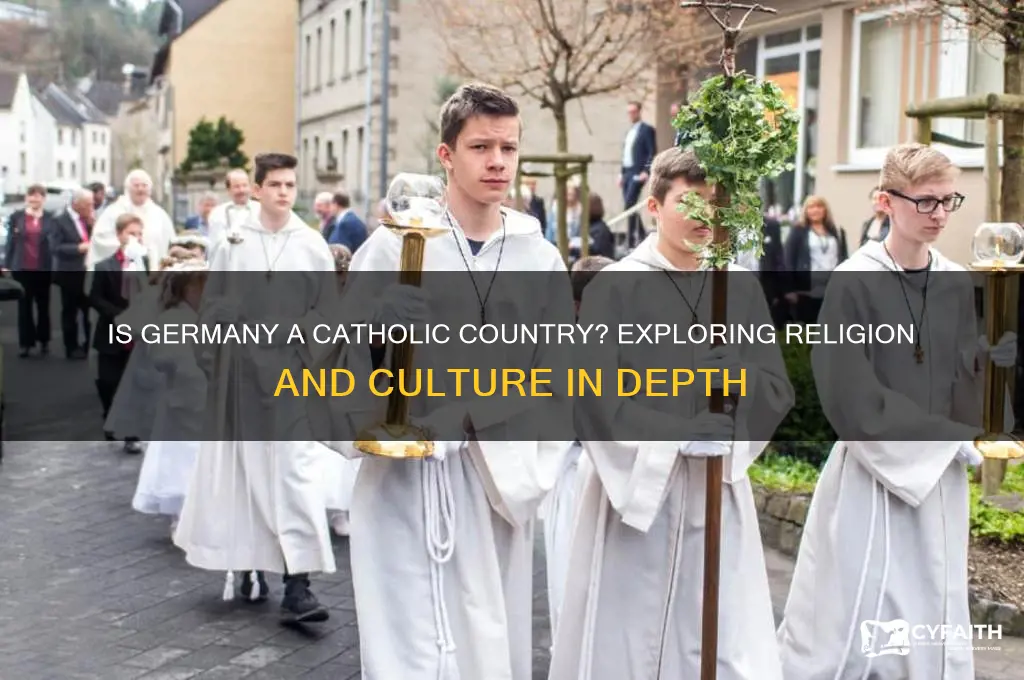 is germany a catholic country