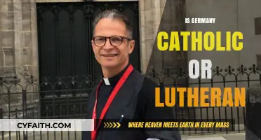 Germany's Religious Landscape: Catholic or Lutheran Dominance Explored