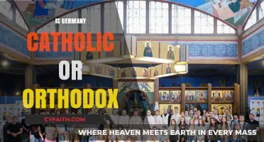 Germany's Religious Landscape: Catholic or Orthodox Dominance Explored