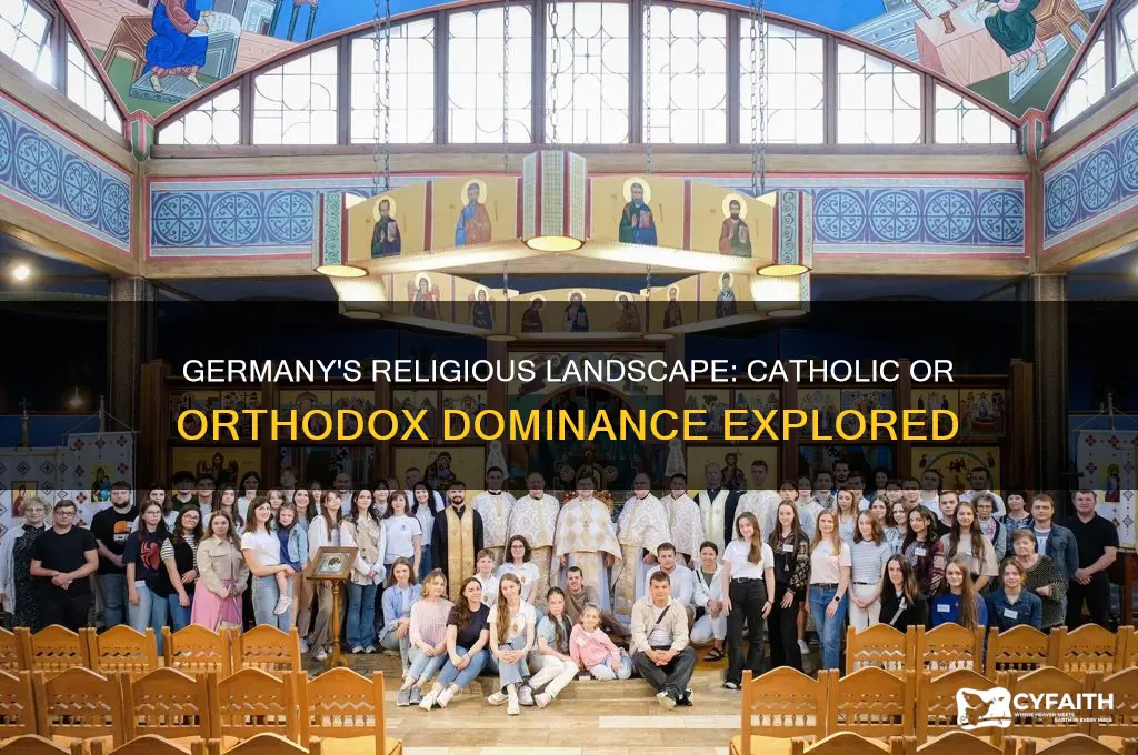 is germany catholic or orthodox