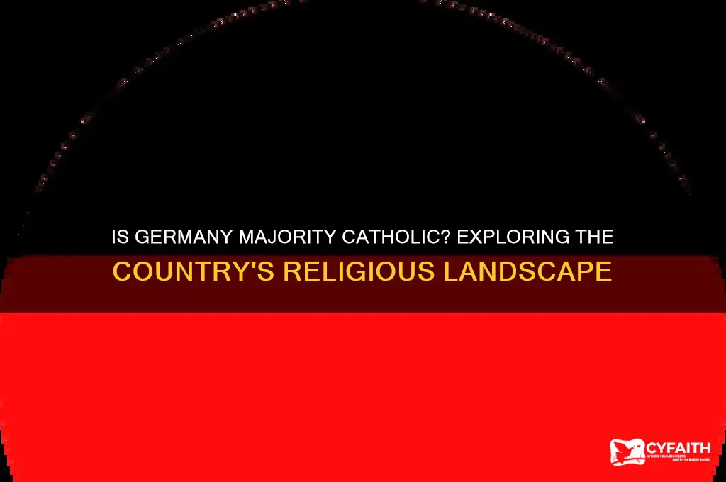 is germany majority catholic
