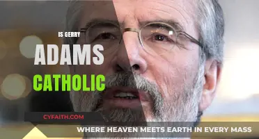 Is Gerry Adams Catholic? Exploring His Faith and Political Identity