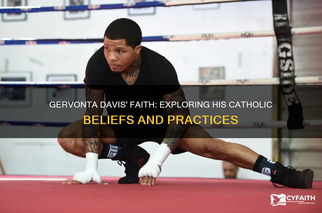 is gervonta davis catholic
