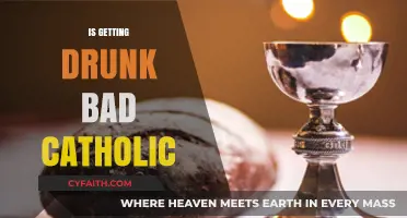 Is Getting Drunk a Sin? Catholic Teachings on Alcohol Explained