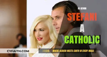Gwen Stefani's Faith: Exploring Her Catholic Upbringing and Beliefs