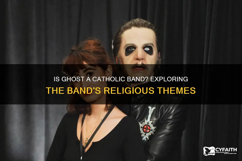 is ghost a catholic band