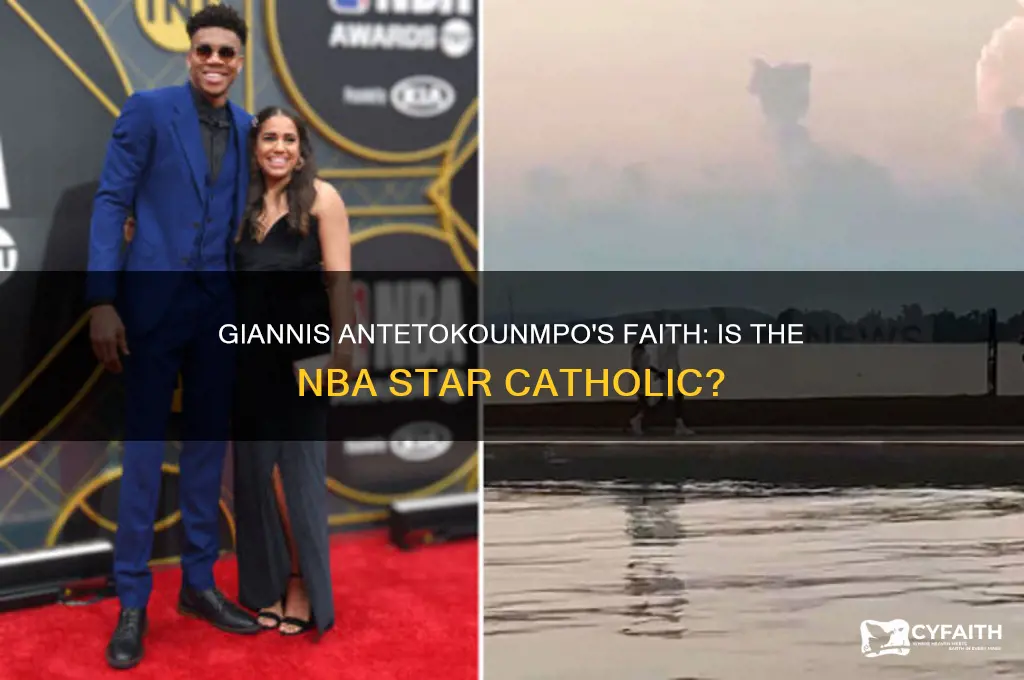 is giannis antetokounmpo catholic