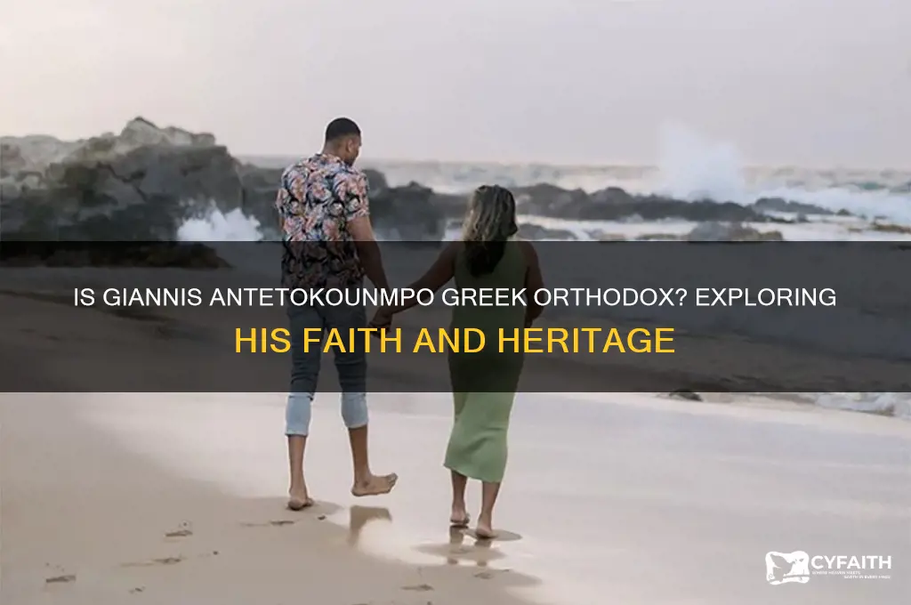 is giannis antetokounmpo greek orthodox