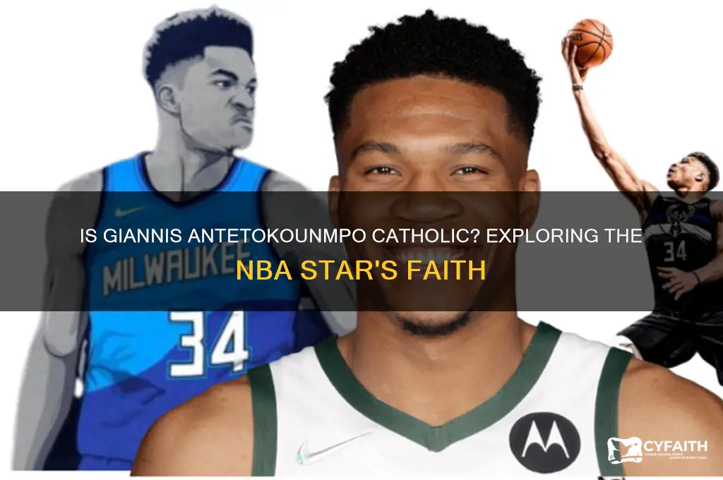 is giannis catholic