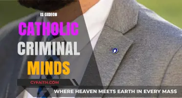 Is Gideon Catholic in Criminal Minds? Exploring His Faith and Character