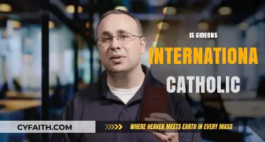 Is Gideons International Catholic? Exploring the Organization's Faith Affiliation
