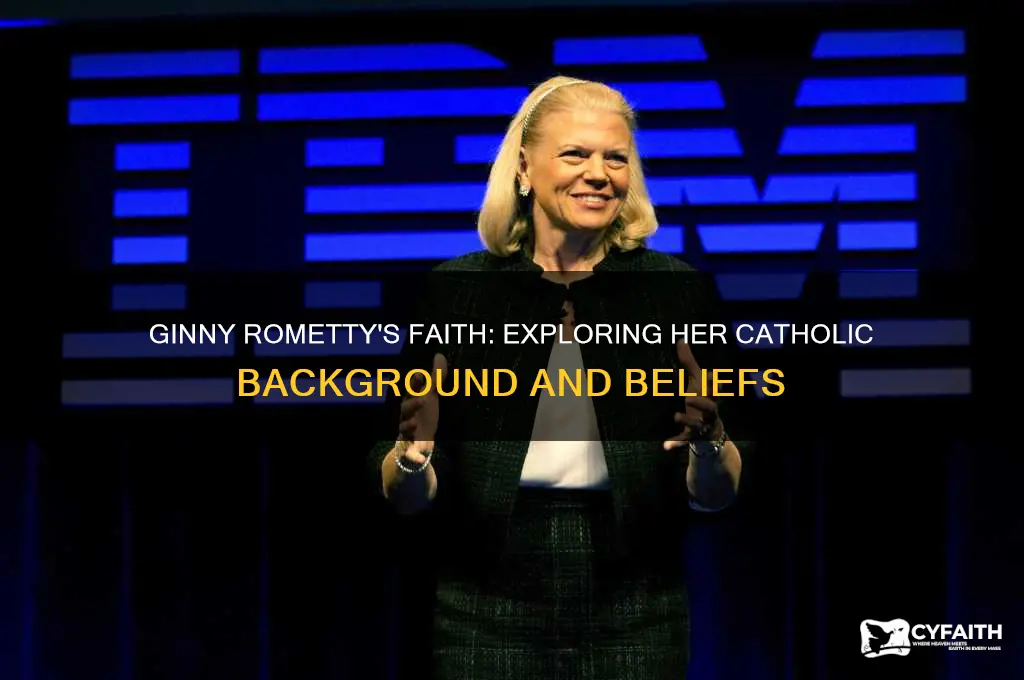 is ginny rometyty a catholic