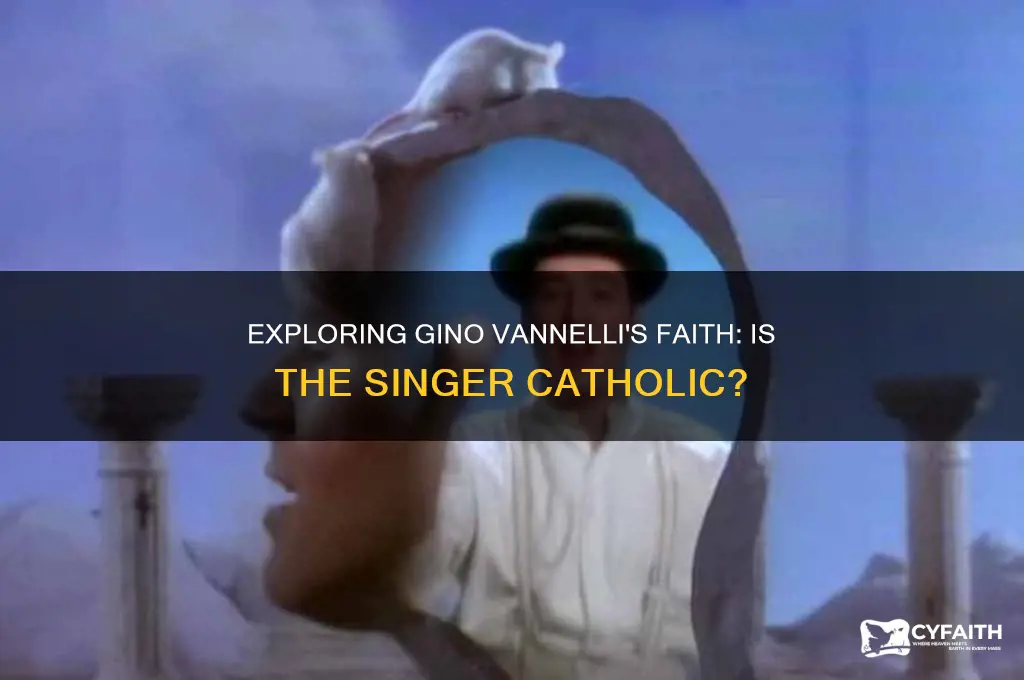 is gino vannelli catholic