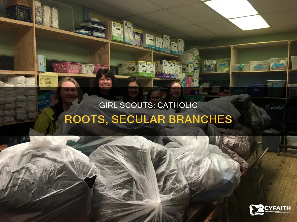 is girl scouts a catholic organization