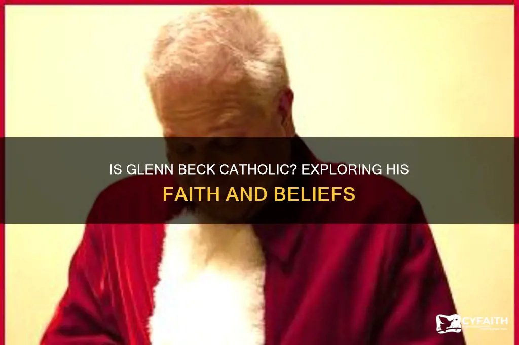 is glen beck catholic