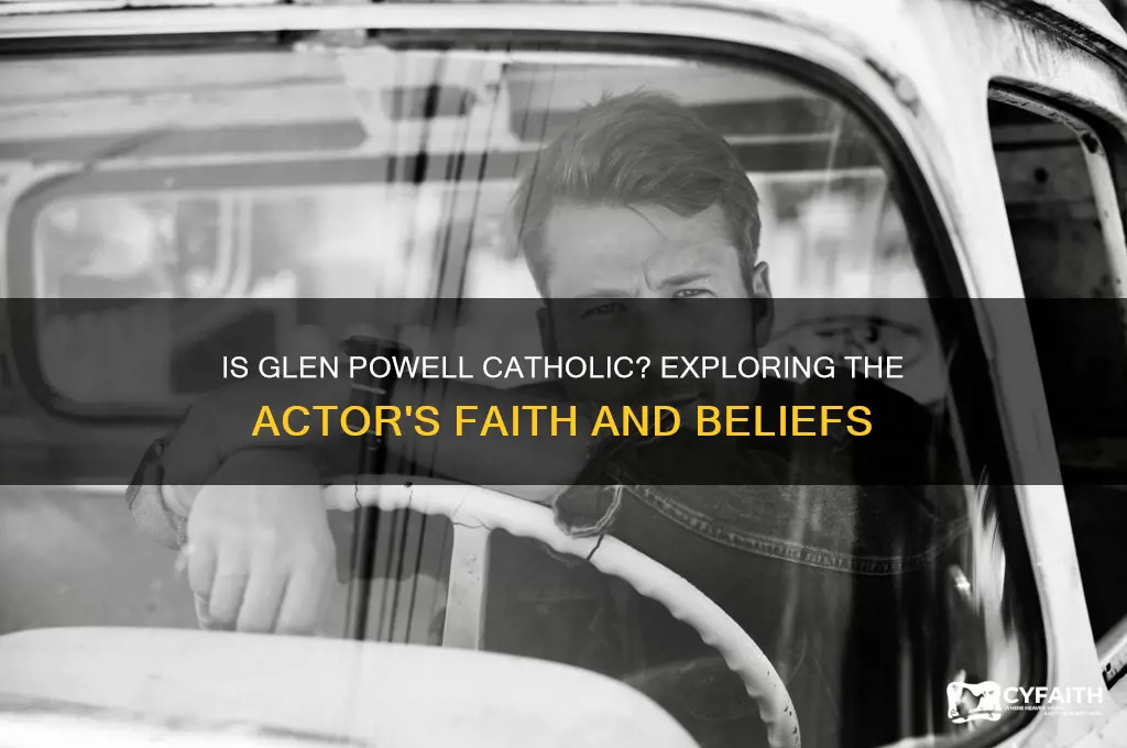 is glen powell catholic