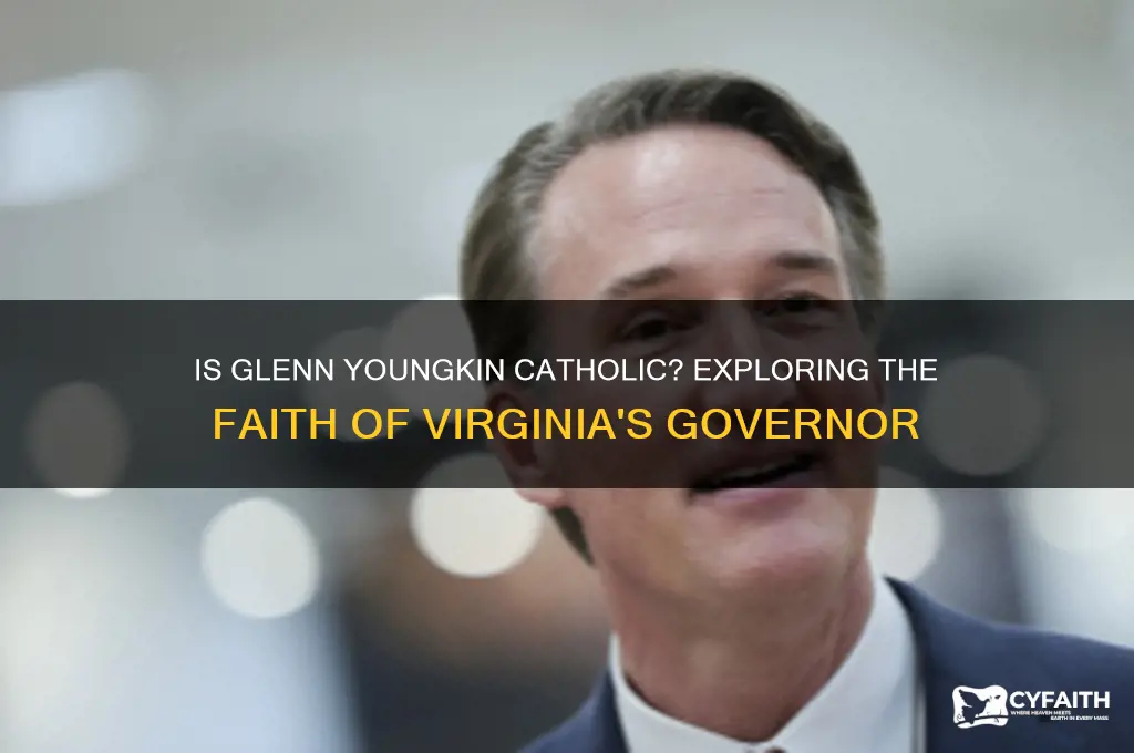 is glenn youngkin catholic