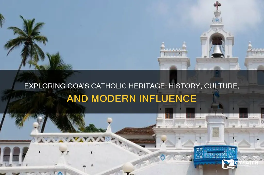 is goa catholic