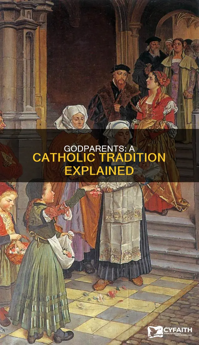 is godmother and godfather a catholic thing