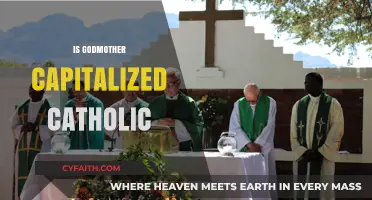 Is 'Godmother' Capitalized in Catholic Tradition? A Quick Guide