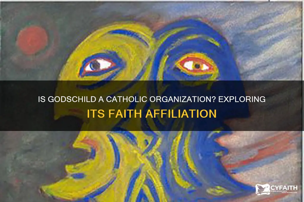 is godschild a catholic organizatioon