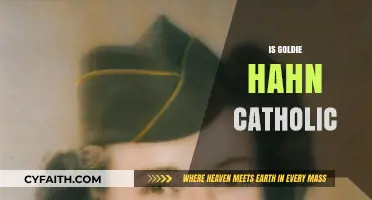 Is Goldie Hahn Catholic? Exploring Her Faith and Beliefs