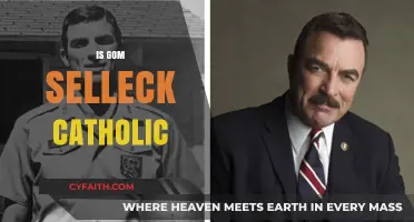 Is Tom Selleck Catholic? Exploring the Faith of the Iconic Actor
