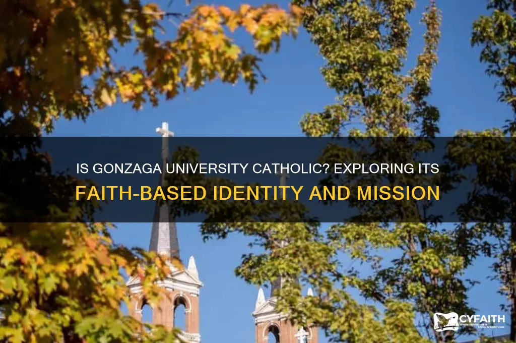 is gonzaga a catholic university