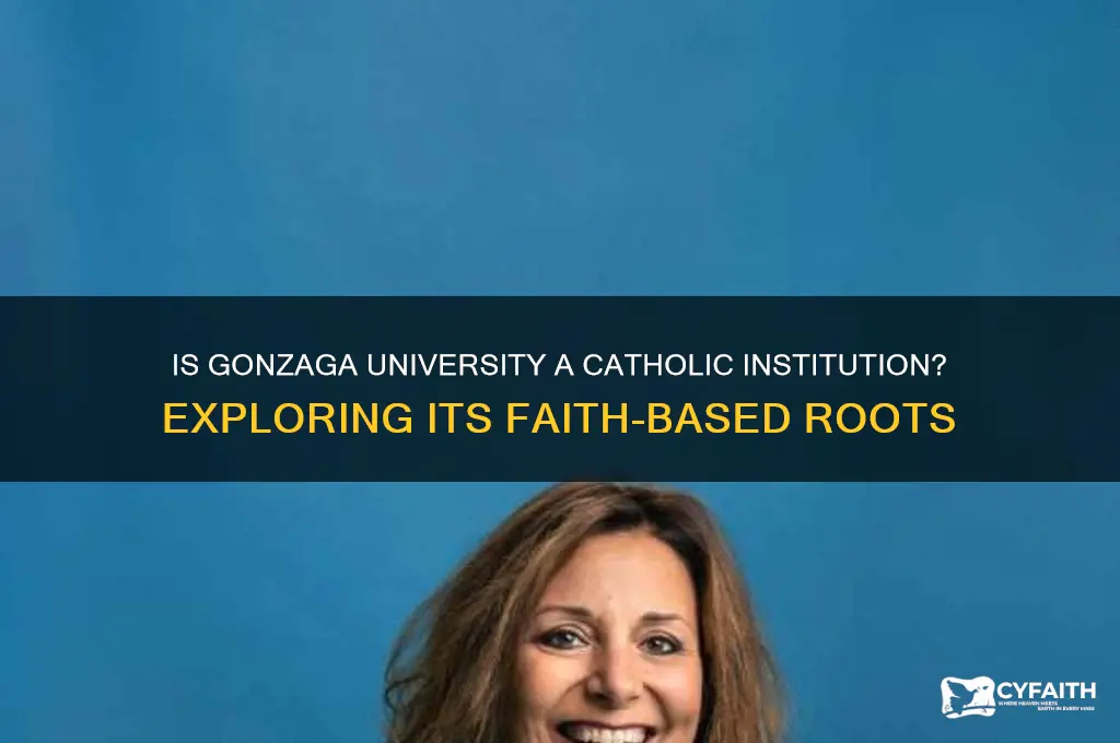 is gonzaga a catholic