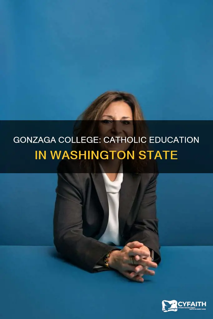 is gonzaga college a catholic college