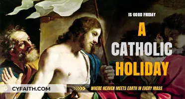 Good Friday: Catholic Holiday Explained