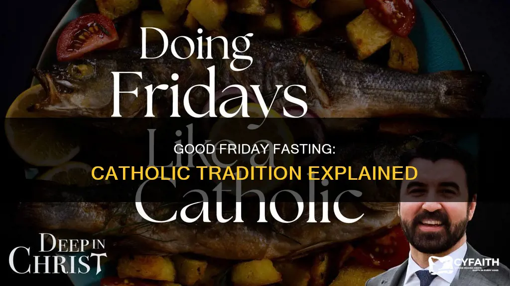 is good friday a fast day for catholics