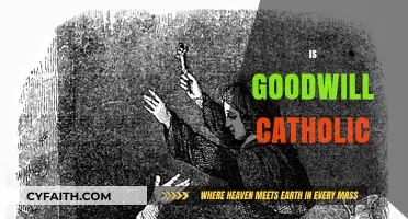 Is Goodwill Catholic? Exploring the Charity's Religious Affiliations and Values
