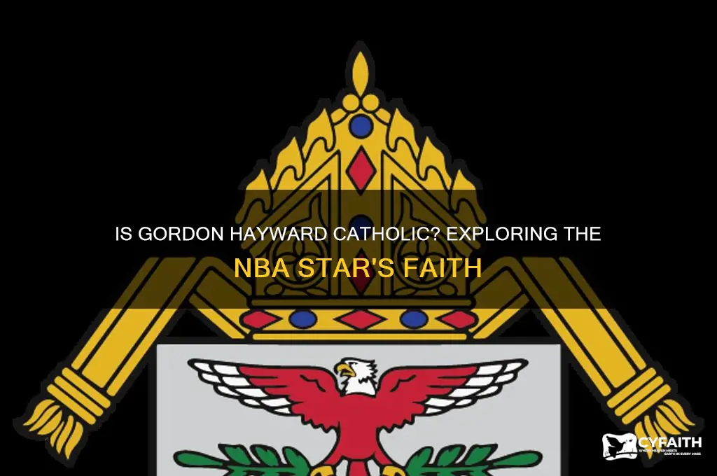 is gordon hayward catholic