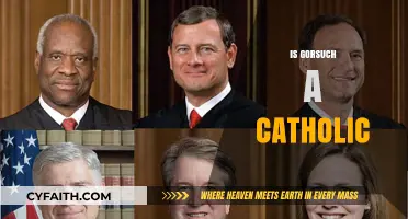 Is Gorsuch Catholic? Exploring the Supreme Court Justice's Faith