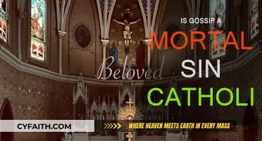 Gossip: A Mortal Sin in Catholic Teachings?