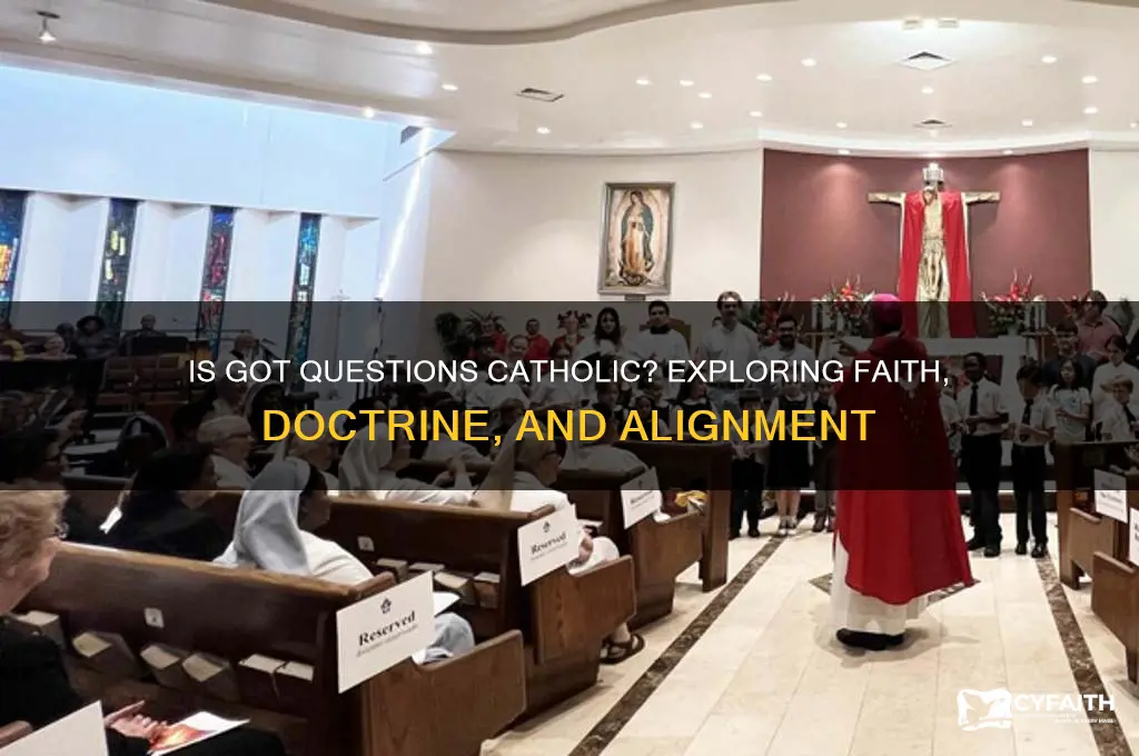 is got questions catholic