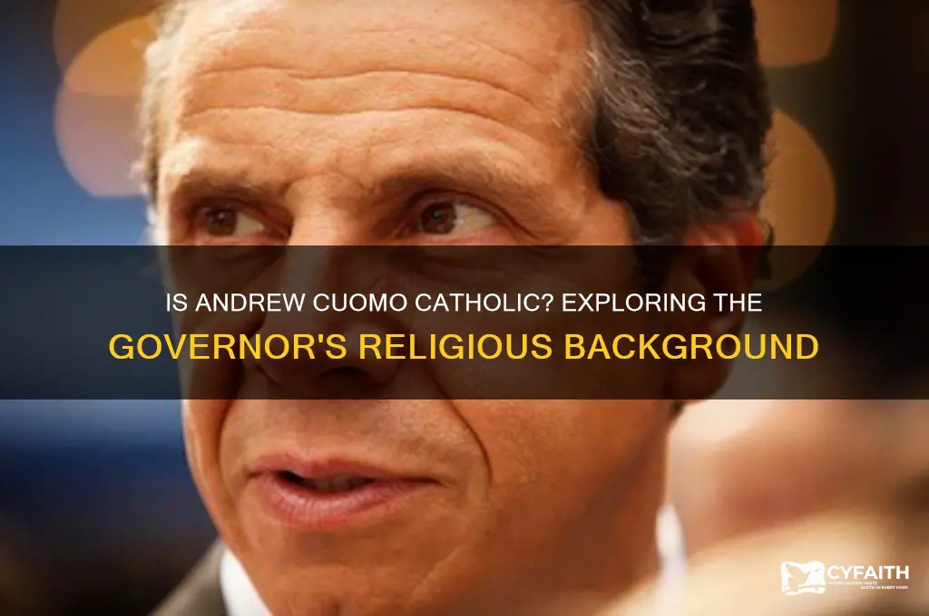 is gov andrew cuomo catholic